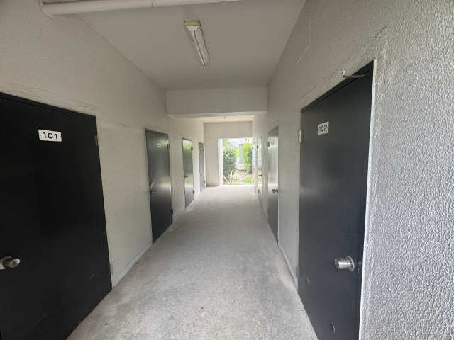 各戸　専用物置